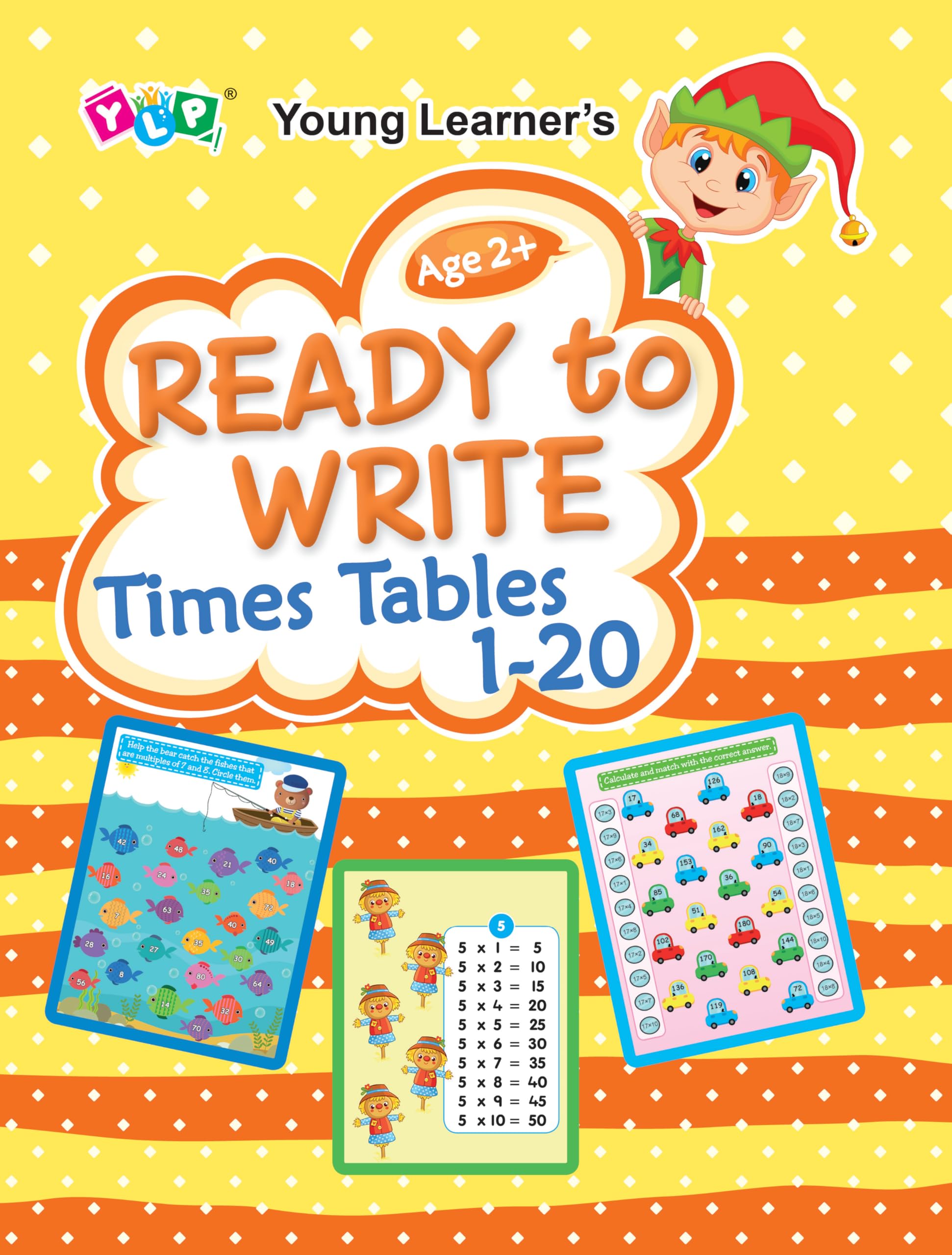 Ready to Write Times Tables 1  20