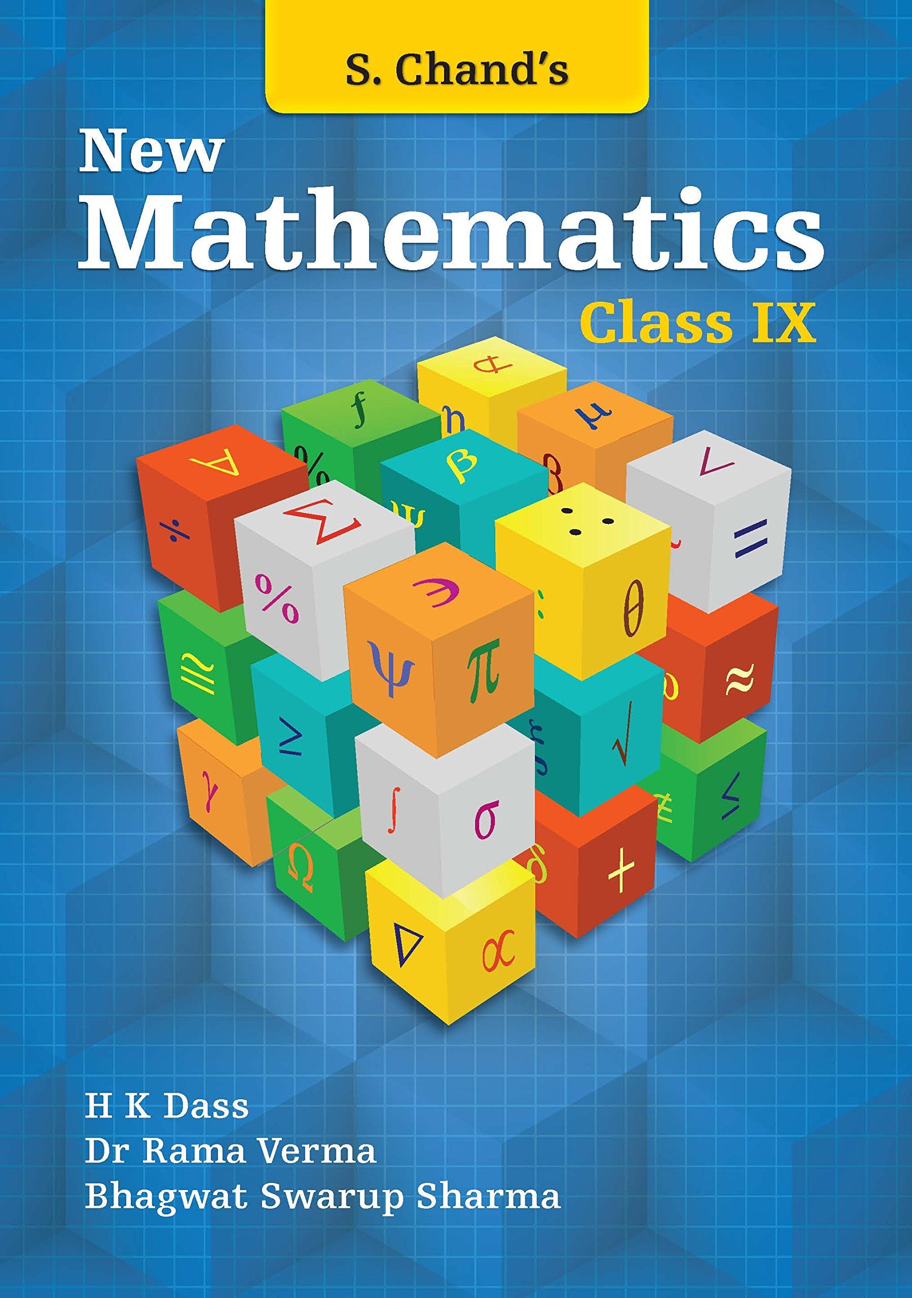 S Chands New Mathematics for Class IX (201819 Session)