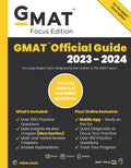 GMAT Official Guide 20232024, Focus Edition: Includes Book + Online Question Bank + Digital Flashcards + Mobile App (GMAT Offic