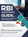 Rbi Assistants Guide For Preliminary & Main Exams With 3 Online Tests 5Th Edition