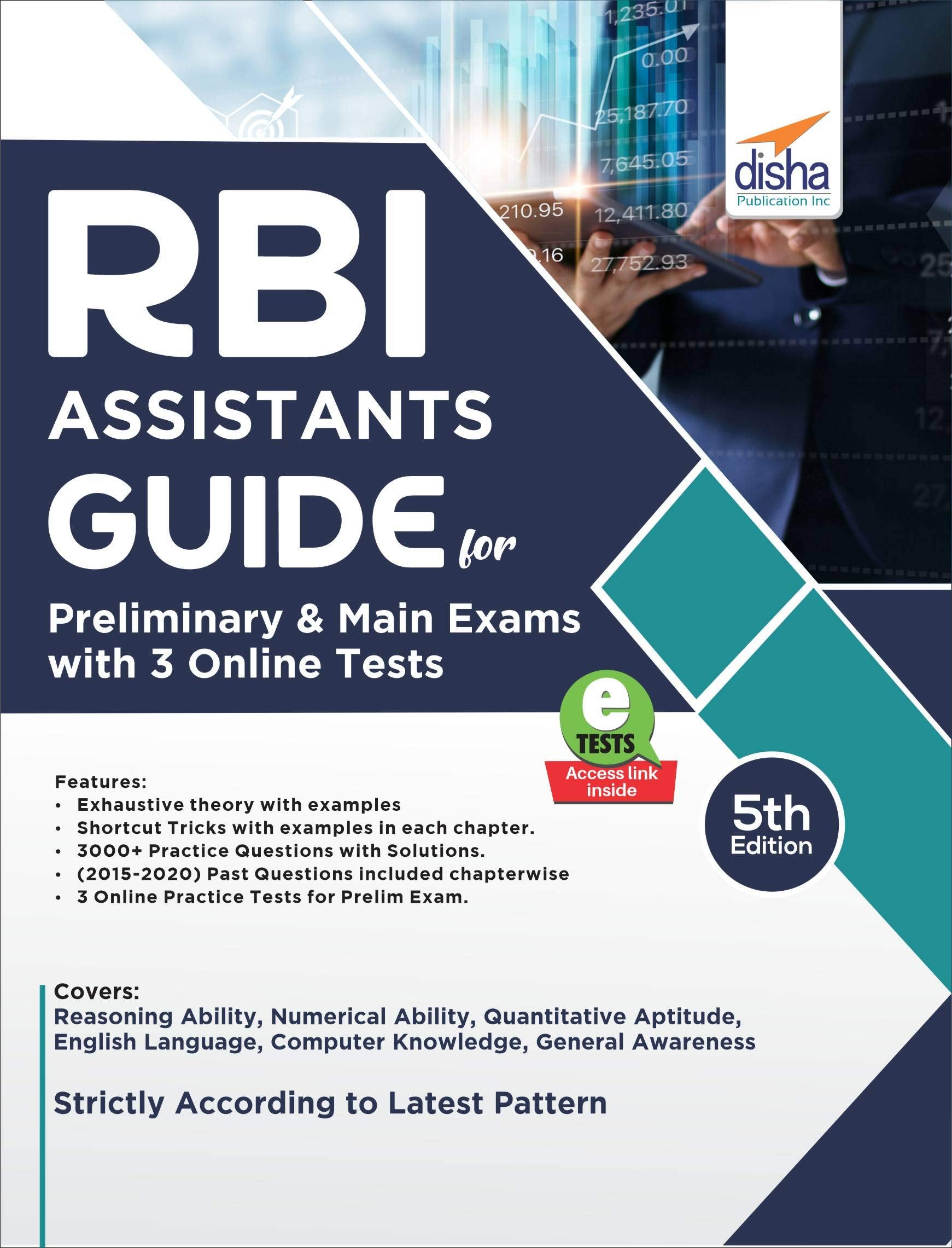 Rbi Assistants Guide For Preliminary & Main Exams With 3 Online Tests 5Th Edition