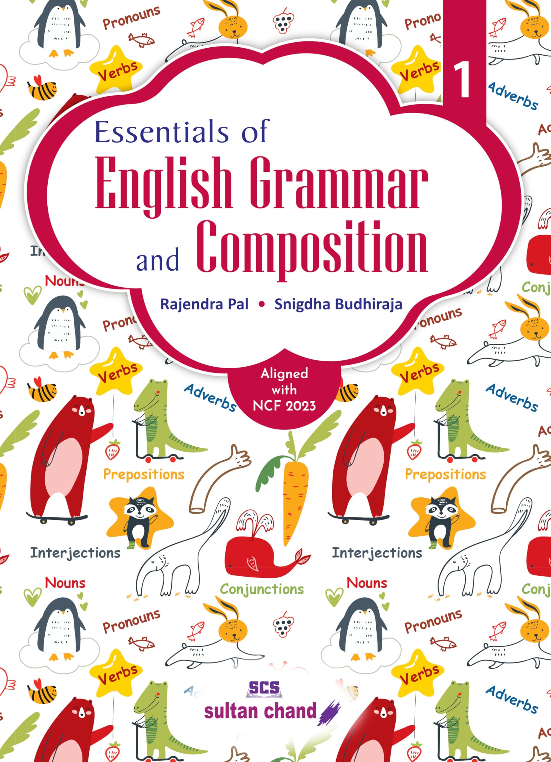 Essentials of English Grammar and Composition for Class 1 (202627 Session)