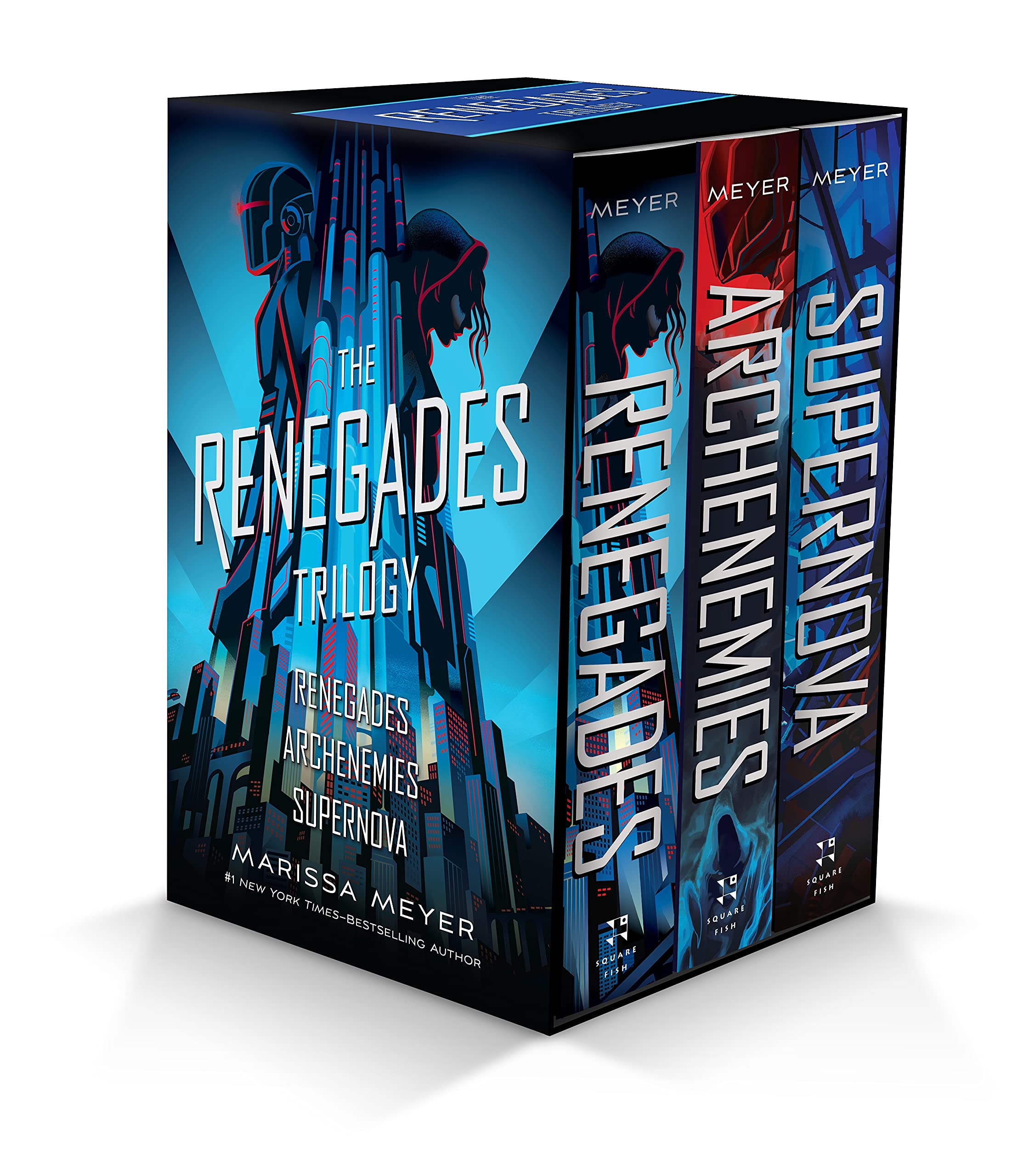 Renegades Series 3book box set: Renegades, Archenemies, Supernova (Renegades, 4)