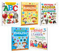 English Learning Books Complete Combo | Set Of 5 Educational Books