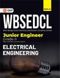 Wbsetcl 2024 : Je Grade Ii  Electrical Engineering By Gkp