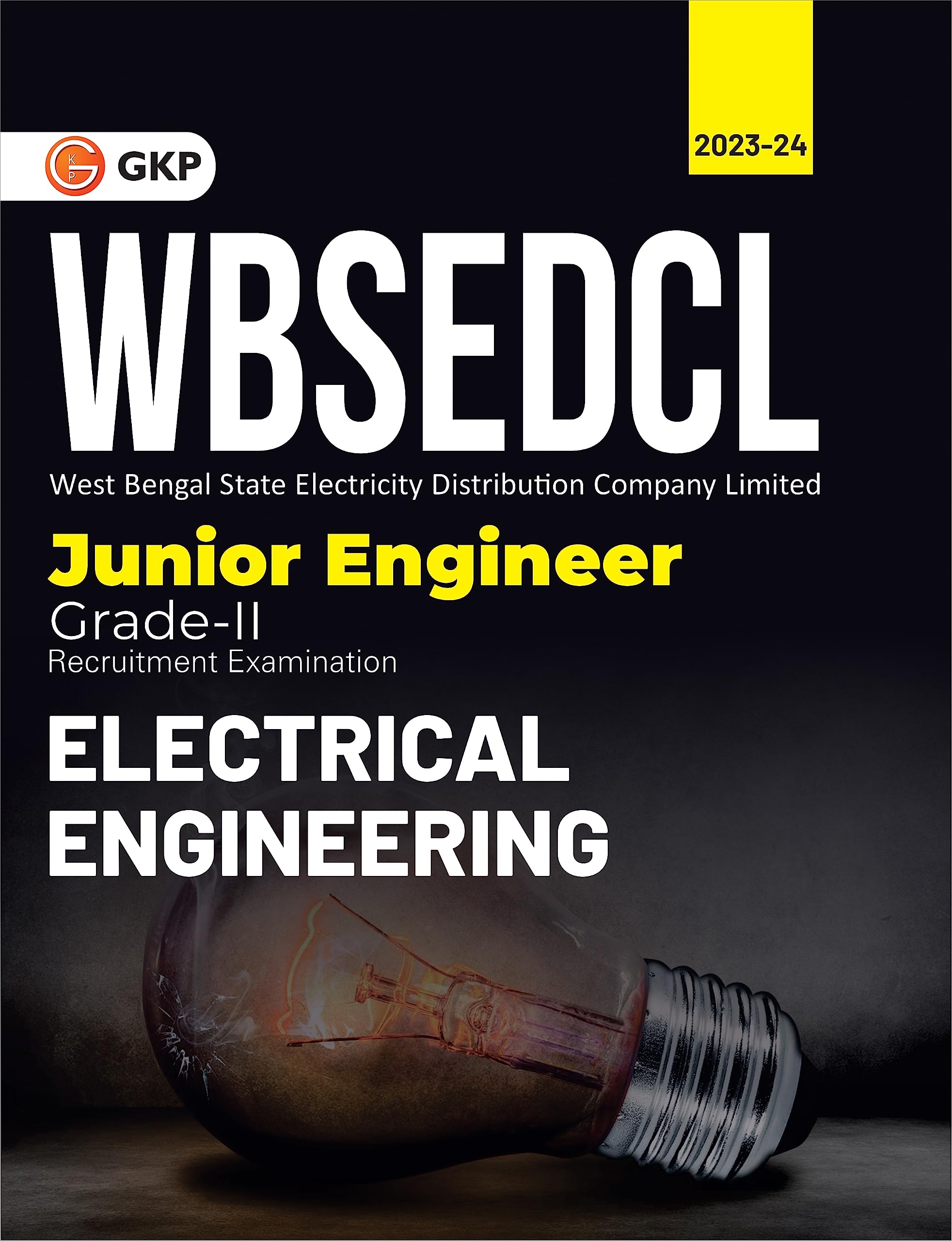 Wbsetcl 2024 : Je Grade Ii  Electrical Engineering By Gkp