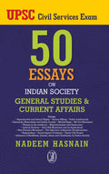 50 Essays on Indian Society General Studies & Current Affairs