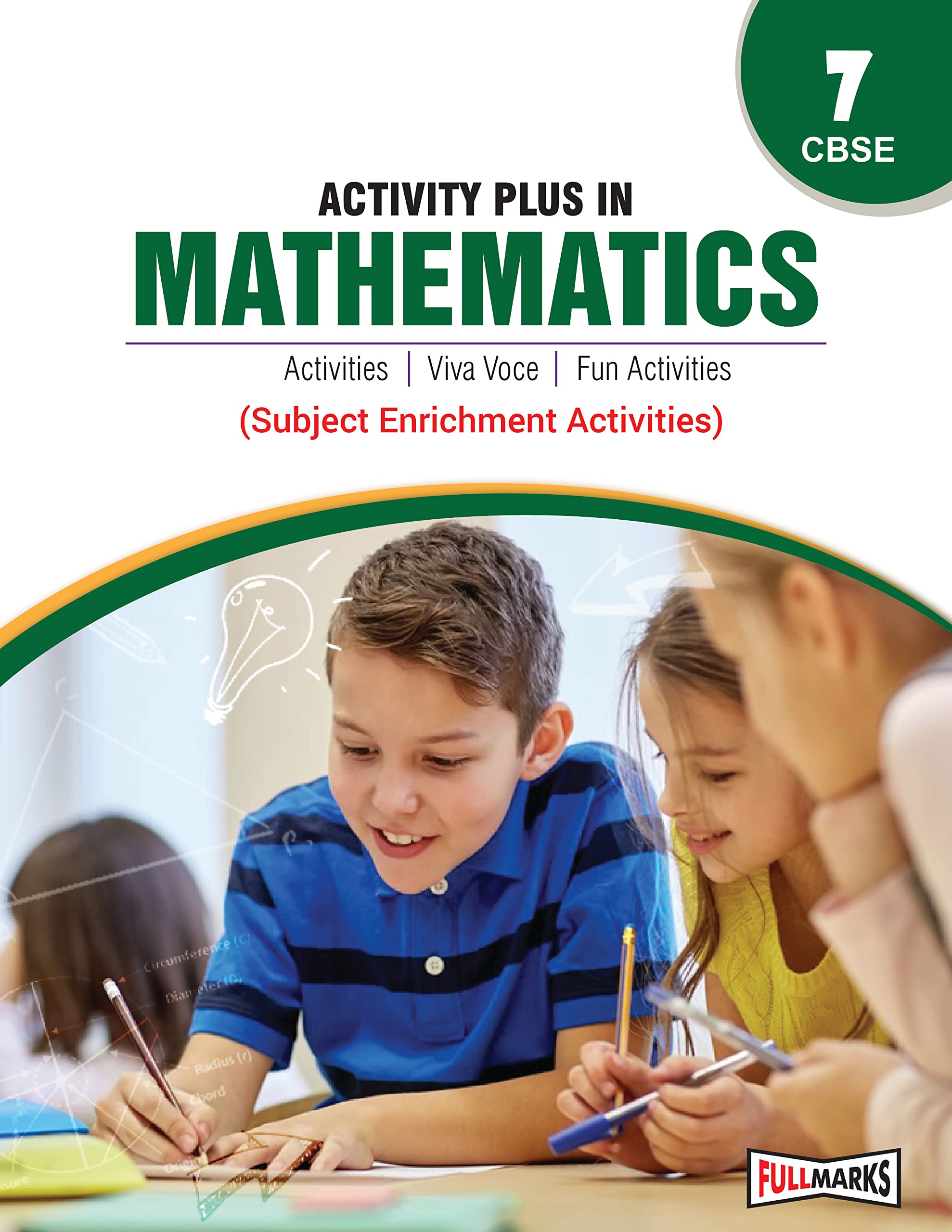 Activity Plus In Mathematics Lab Manual For Class 7 Cbse (202324)