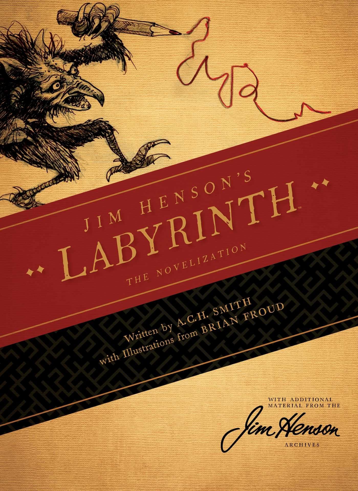 Jim Hensons Labyrinth: The Novelization
