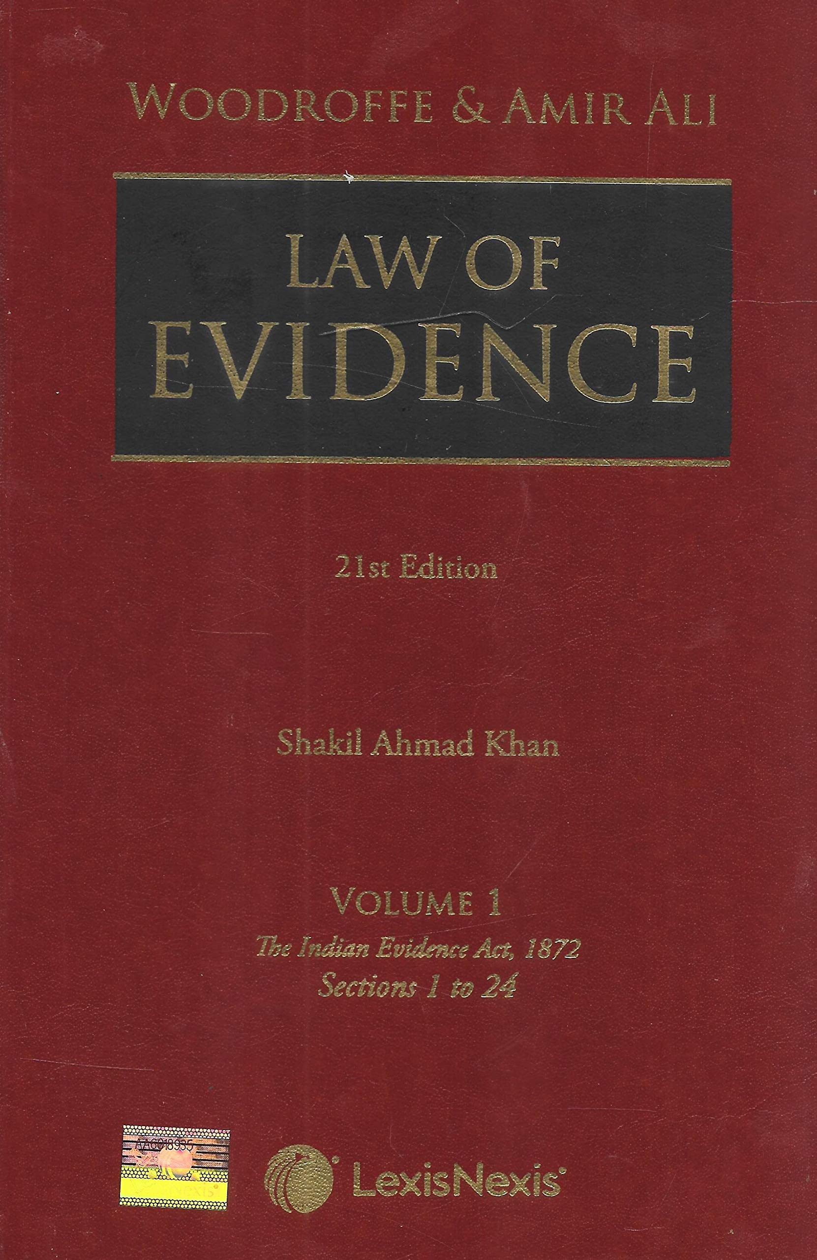Law Of Evidence