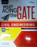 Wiley Acing the GATE: Civil Engineering (Reprint 2019)
