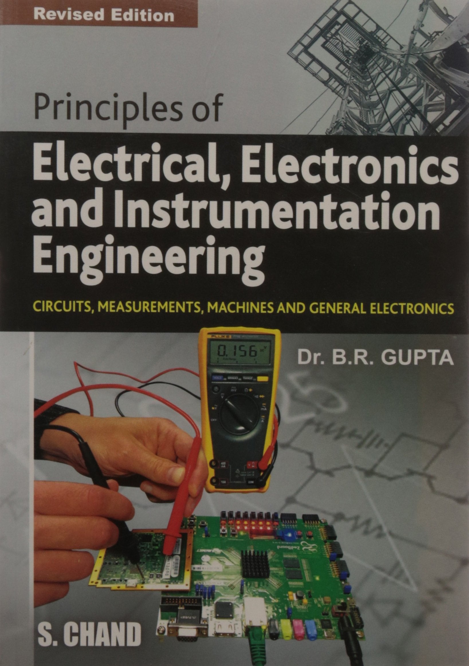 Principles of Electrical, Electronics and Instrumentation Engineering