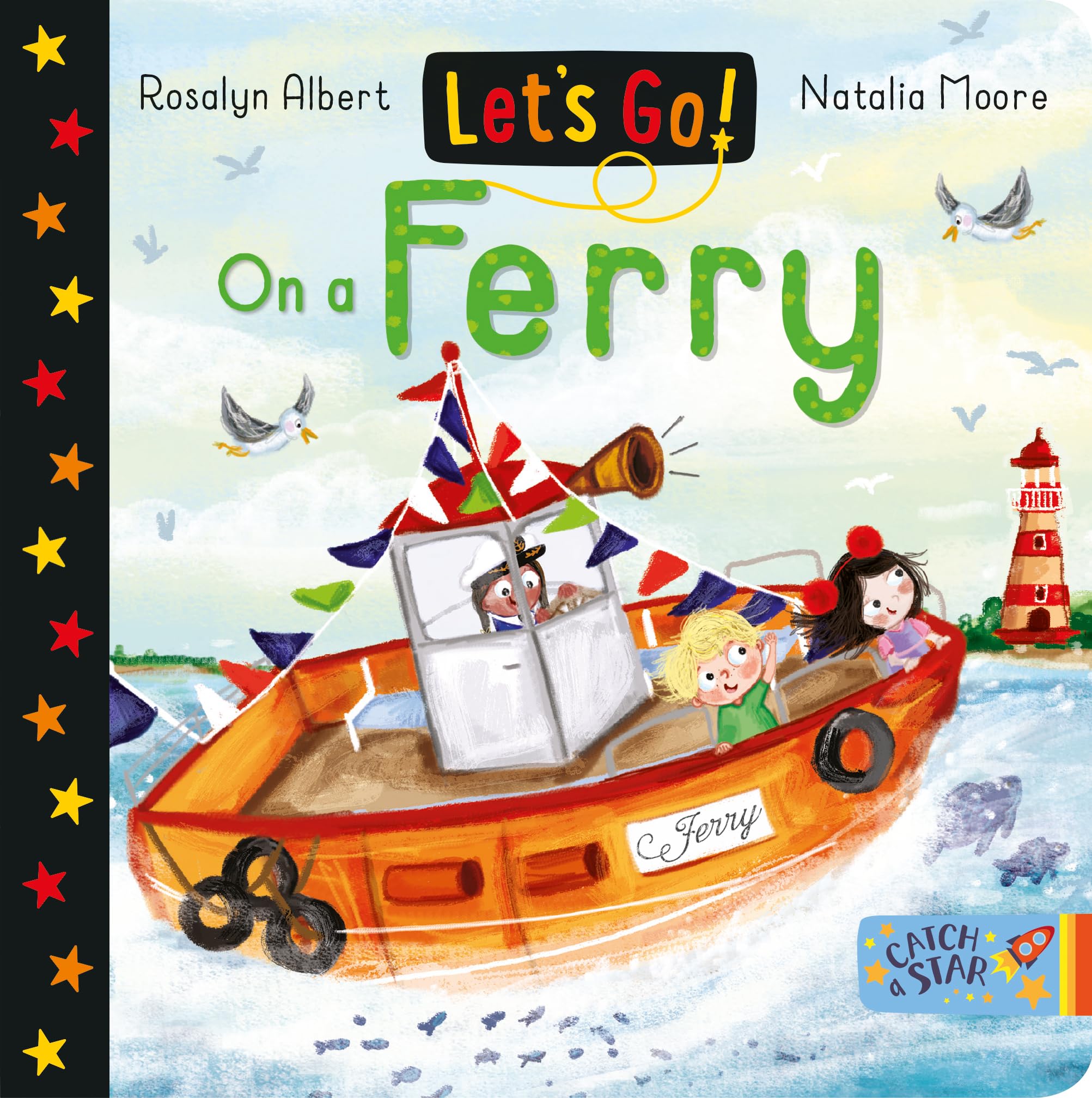Lets Go!: On a Ferry