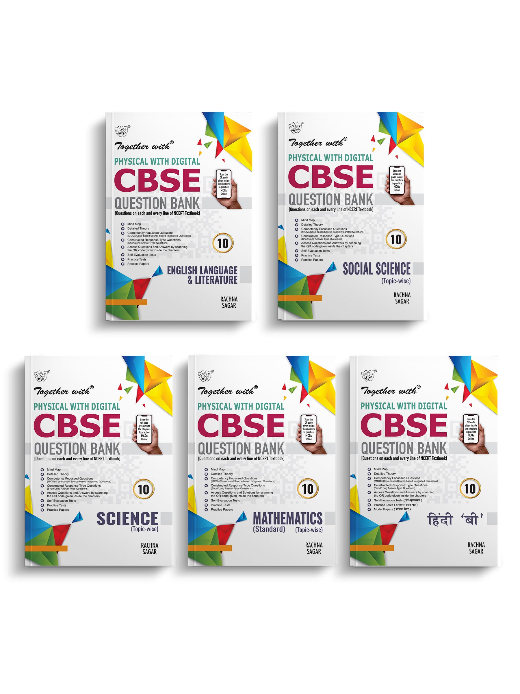 Together with Class 10 English Language & Literature, Hindi B, Mathematics (Standard), Sceince & Social Science (Physical with D