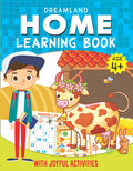 Home Learning Activity Book for Kids Age 4+ | Preschool & Kindergarten Activity Workbook with CVC Words, Rhyming Words, Reading 
