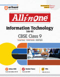 Arihant All in One Information Technology Class 9 for CBSE Exam 202526 | As per Recommendations of NEP 2020 | Based on the late