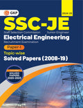 GKP SSC 2024 : Junior Engineer  Paper I  Electrical Engineering  TopicWise Solved Papers 20082019 (Latest paper included 202