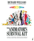 The Animators Survival Kit, Expanded Edition: A Manual of Methods, Principles and Formulas for Classical, Computer, Games, Stop