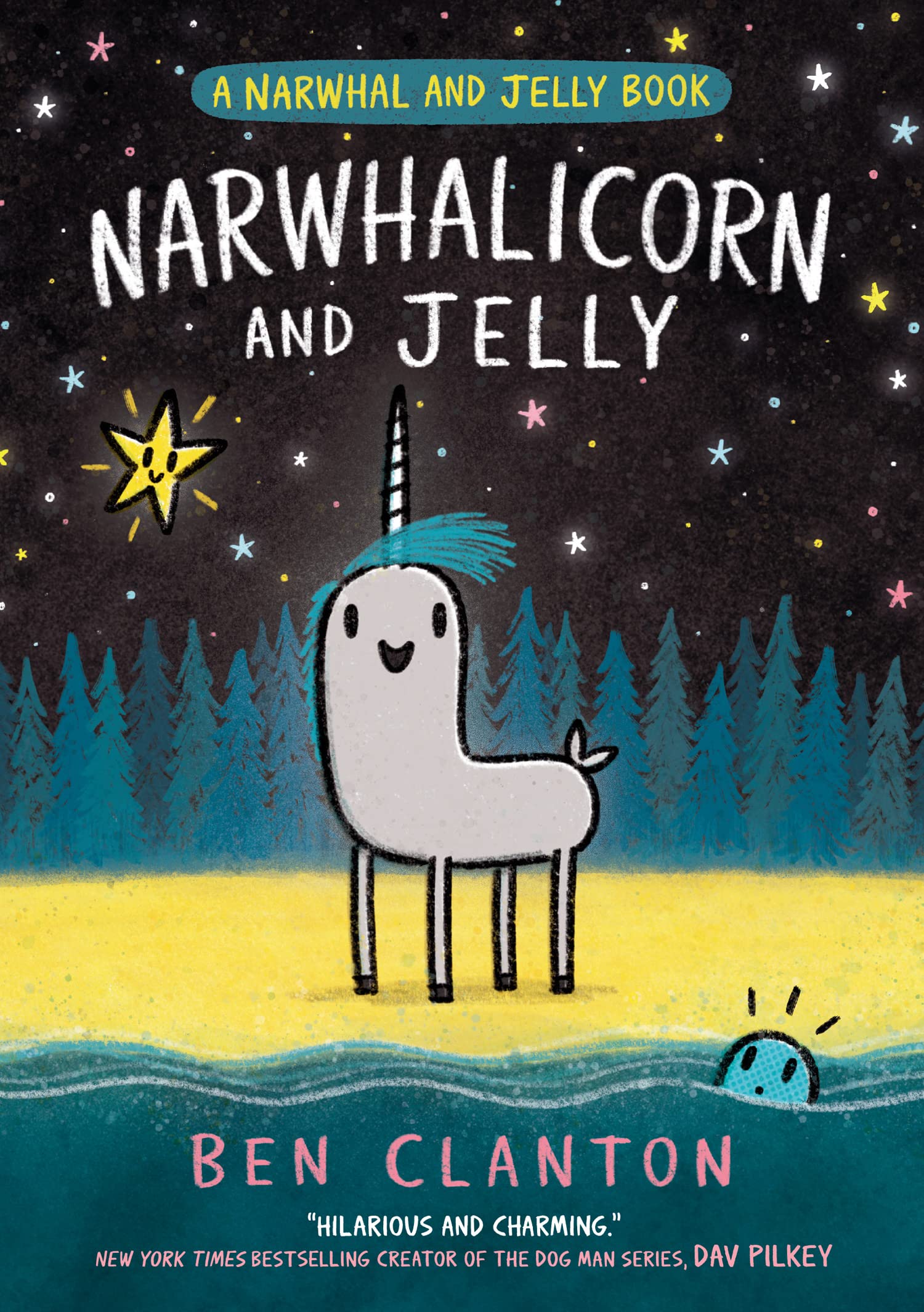 NARWHALICORN AND JELLY: Funniest childrens graphic novel of 2021 for readers aged 5+: Book 7 (Narwhal and Jelly)