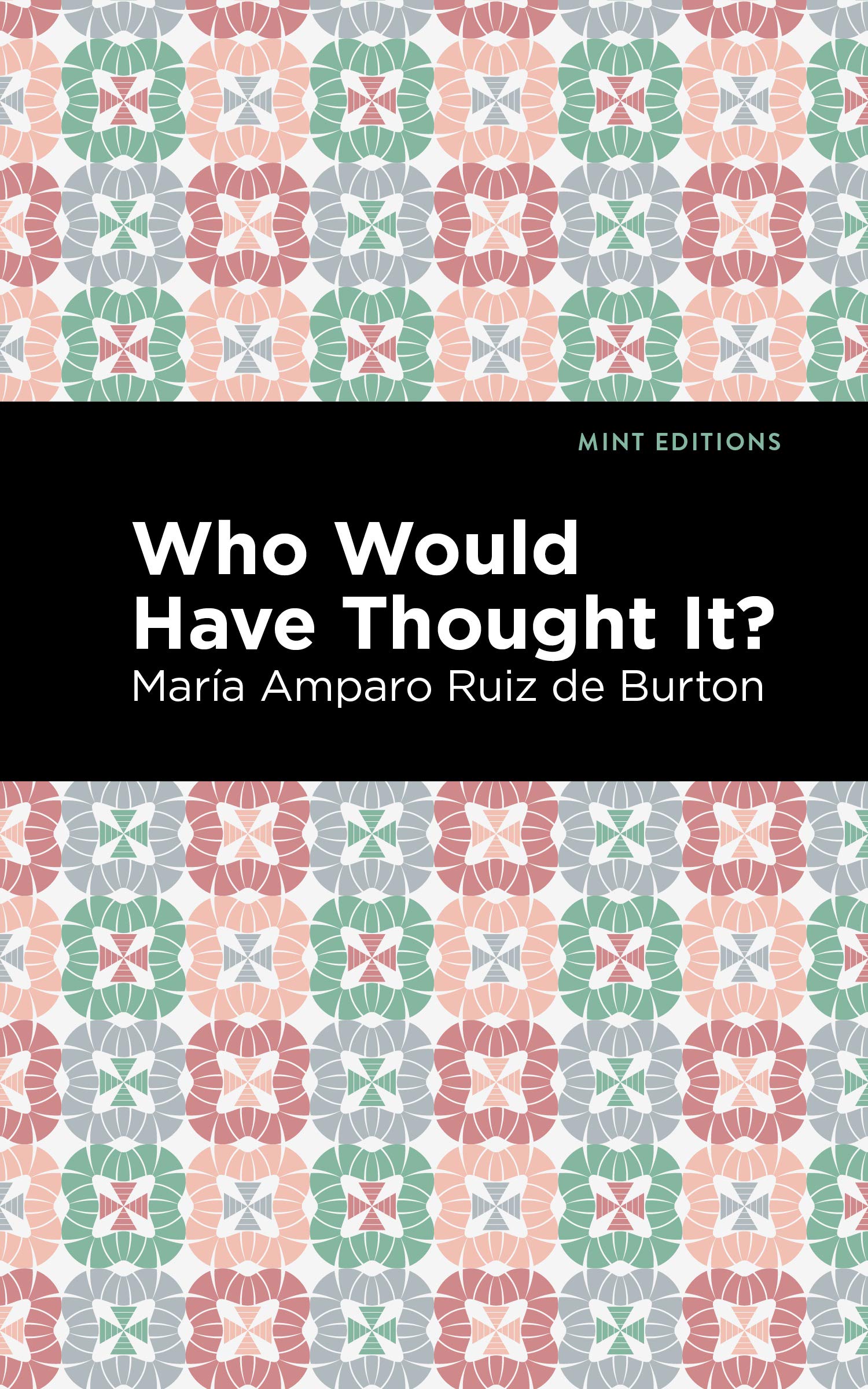 Who Would Have Thought It?: A Novel (Mint Editions  Historical Fiction)