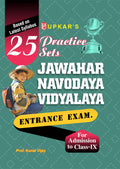 25 Practice Sets Jawahar Navodaya Vidhalaya Extrance Exam.(For ClassIX) [Paperback] Prof. Kunal Vijay 03012024