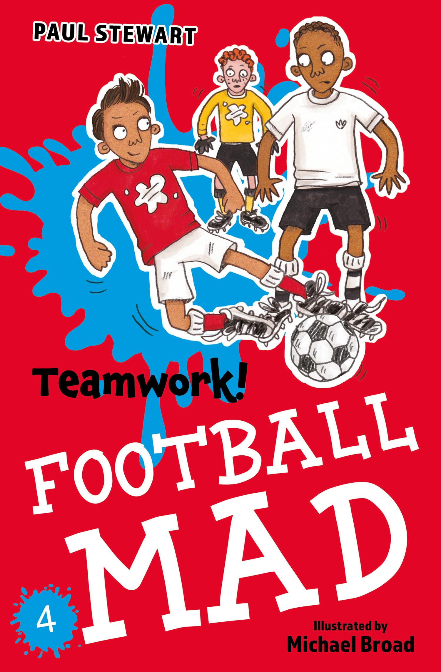 Teamwork: Book 4 (Football Mad)
