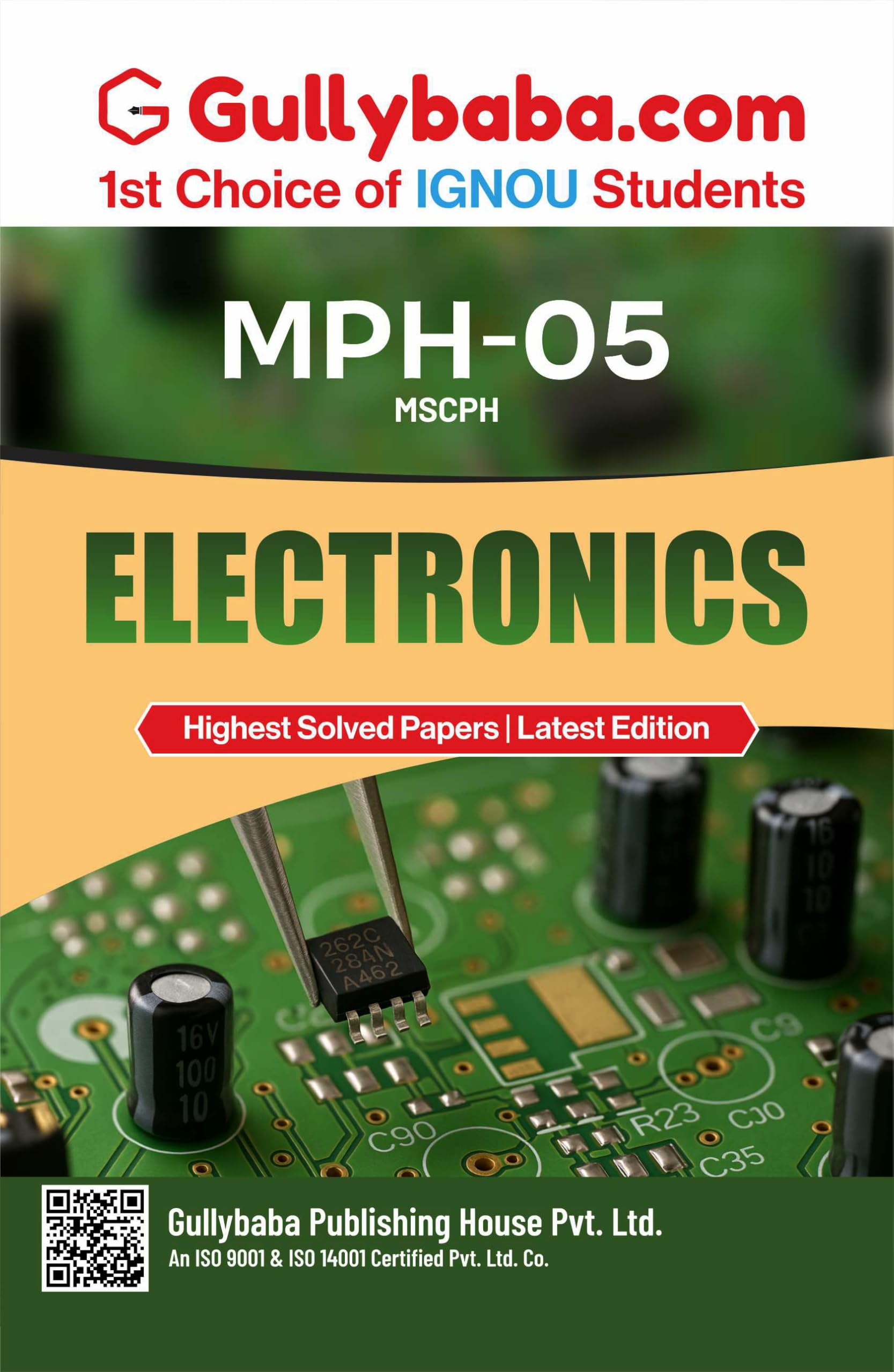 IGNOU MPH05 Electronics Help Book | For MSCPH Physics 1st Semester | EasytoUnderstand & ExamFocused Material (ENG)  by Gull