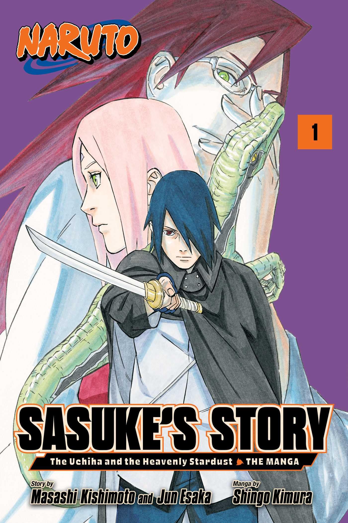 Naruto: Sasukes StoryThe Uchiha and the Heavenly Stardust: The Manga, Vol. 1