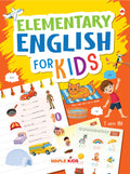 Elementary English for Kids  English Activity Book for Children  Age 5+  Basic English Learning Book for Kids  Reading Alpha