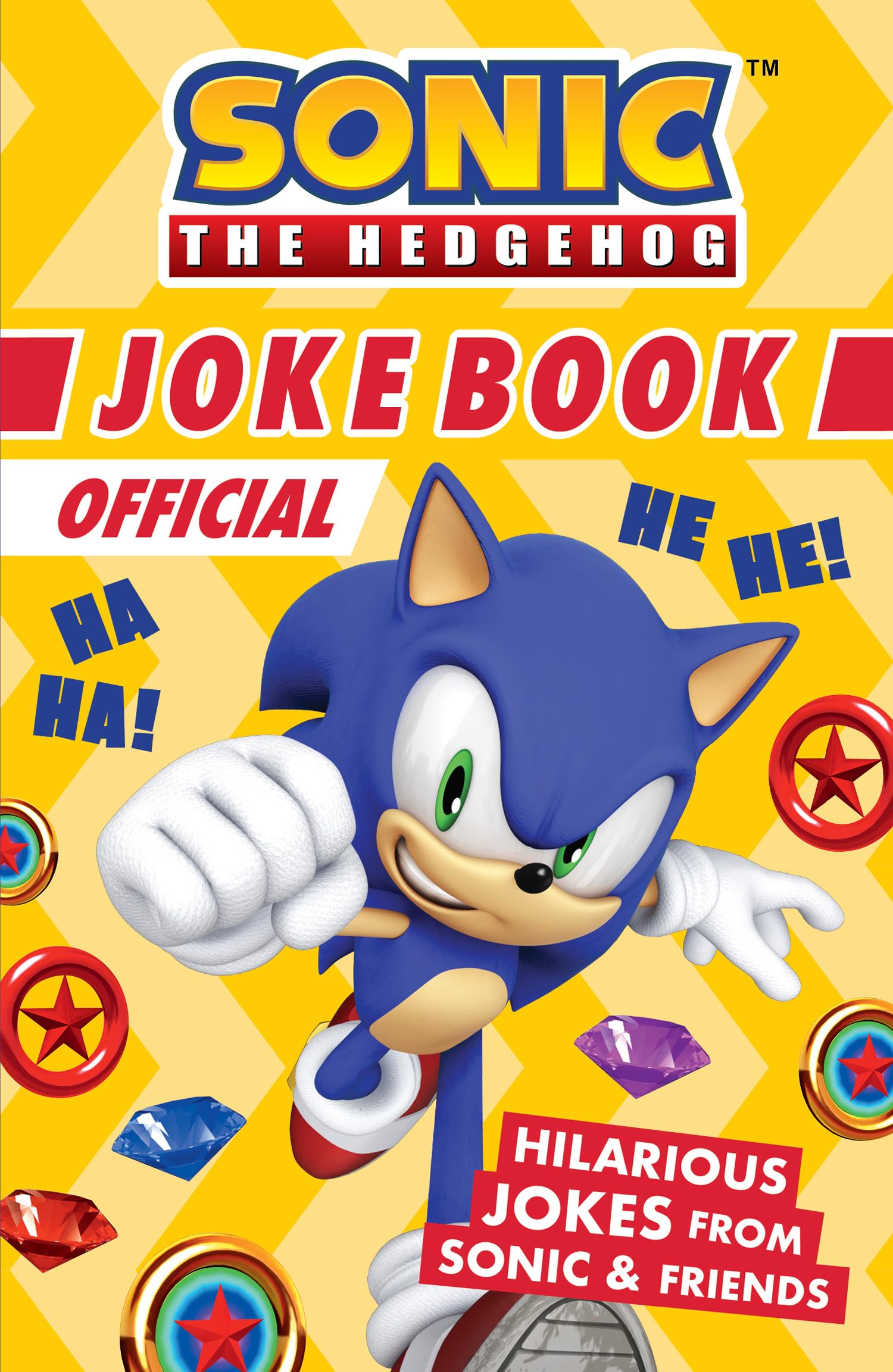 Sonic The Hedgehog Joke Book: The hilarious brand new joke book from Sonic the Hedgehog, perfect for kids age 5, 6, 7, 8, 9, 10