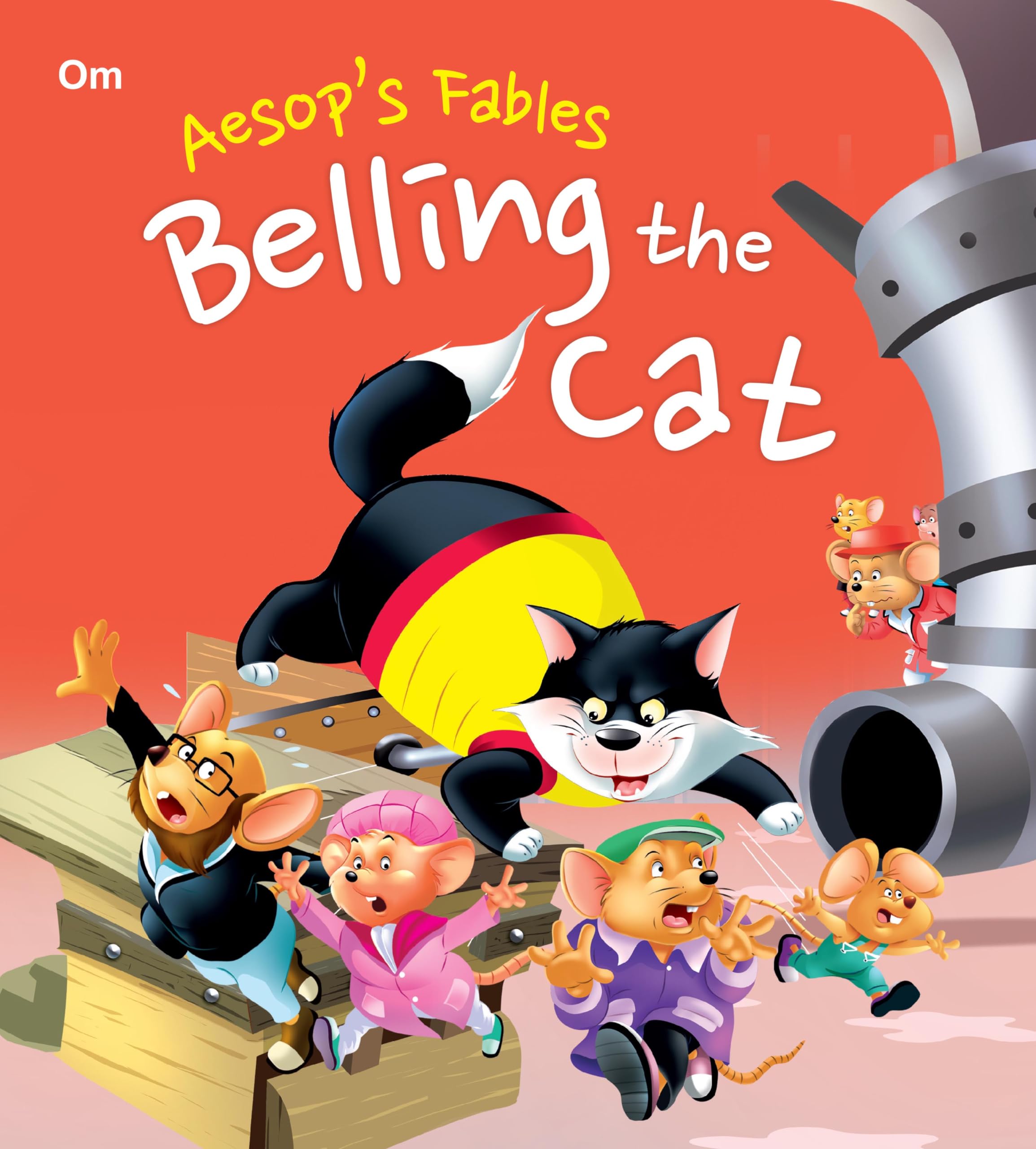 Aesops Fables: Belling the Cat (Aesops Fables for kids)