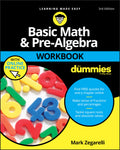 Basic Math & PreAlgebra Workbook For Dummies with Online Practice (For Dummies (Lifestyle))