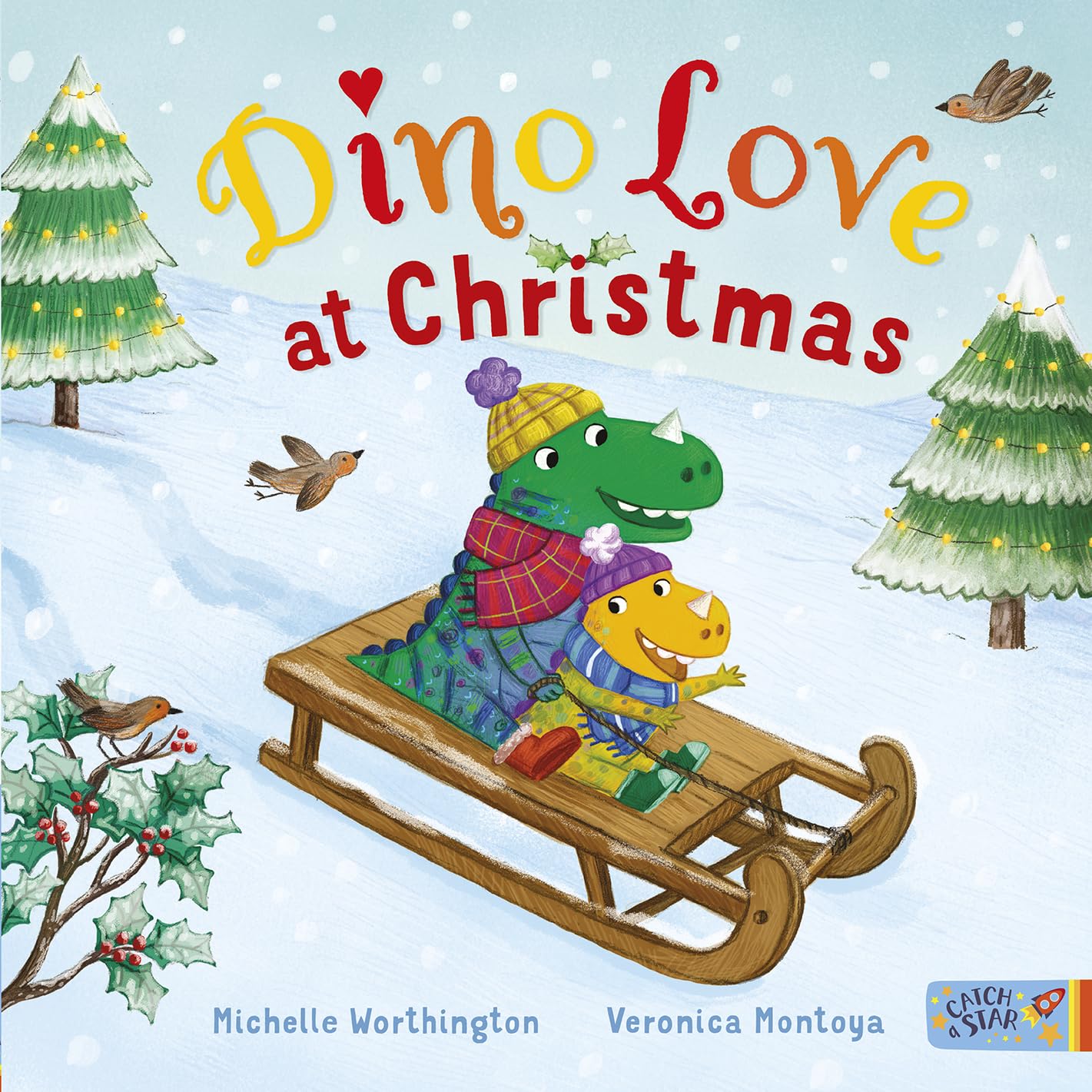 Dino Love At Christmas