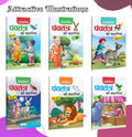 All Time Favourite, Awesome, Best of Panchatantra Story in Hindi and More  Classic Hindi Fables for Kids, Picture Storybook Set