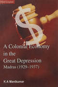 COLONIAL ECONOMY IN THE GREAT DEPRESSION