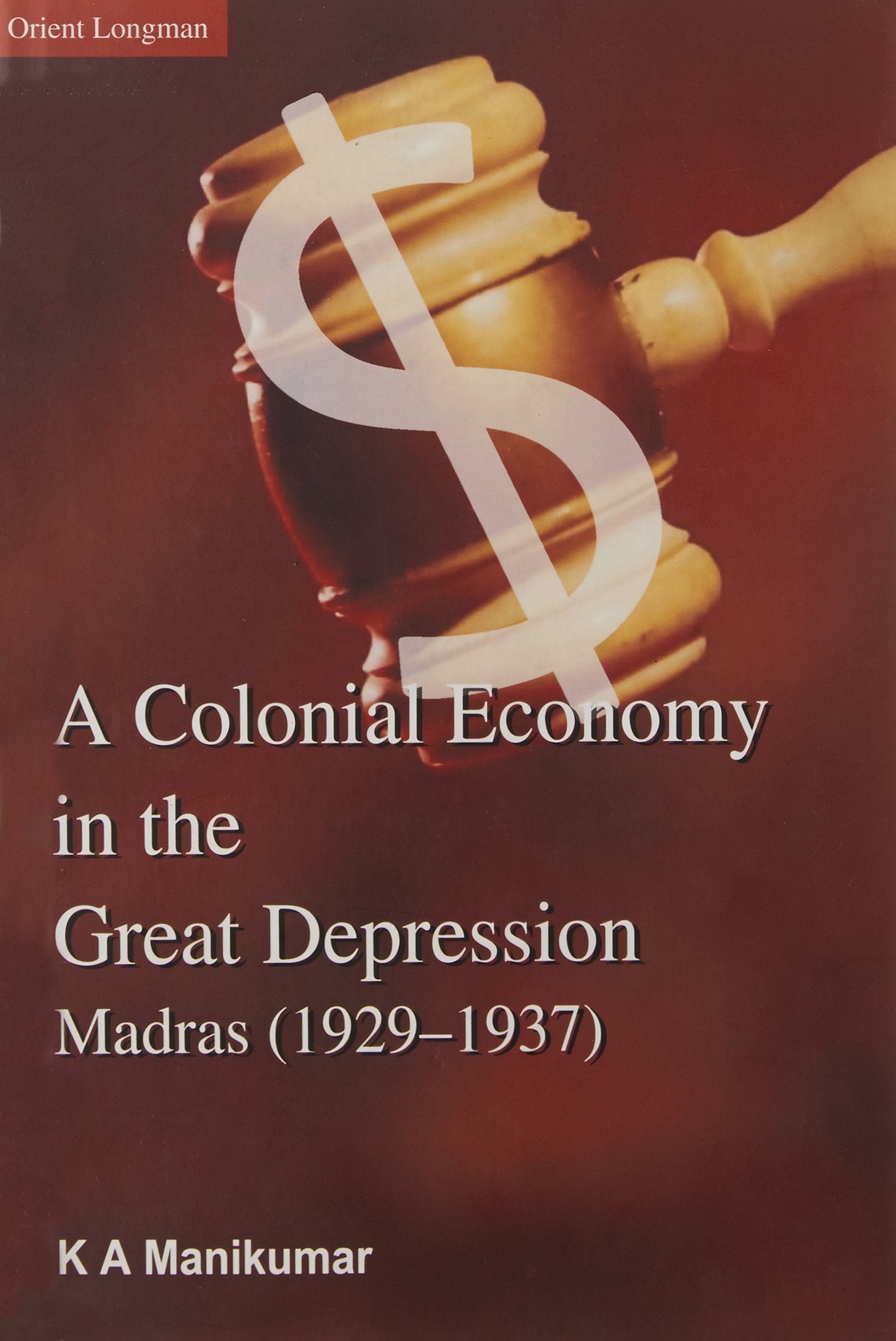 COLONIAL ECONOMY IN THE GREAT DEPRESSION