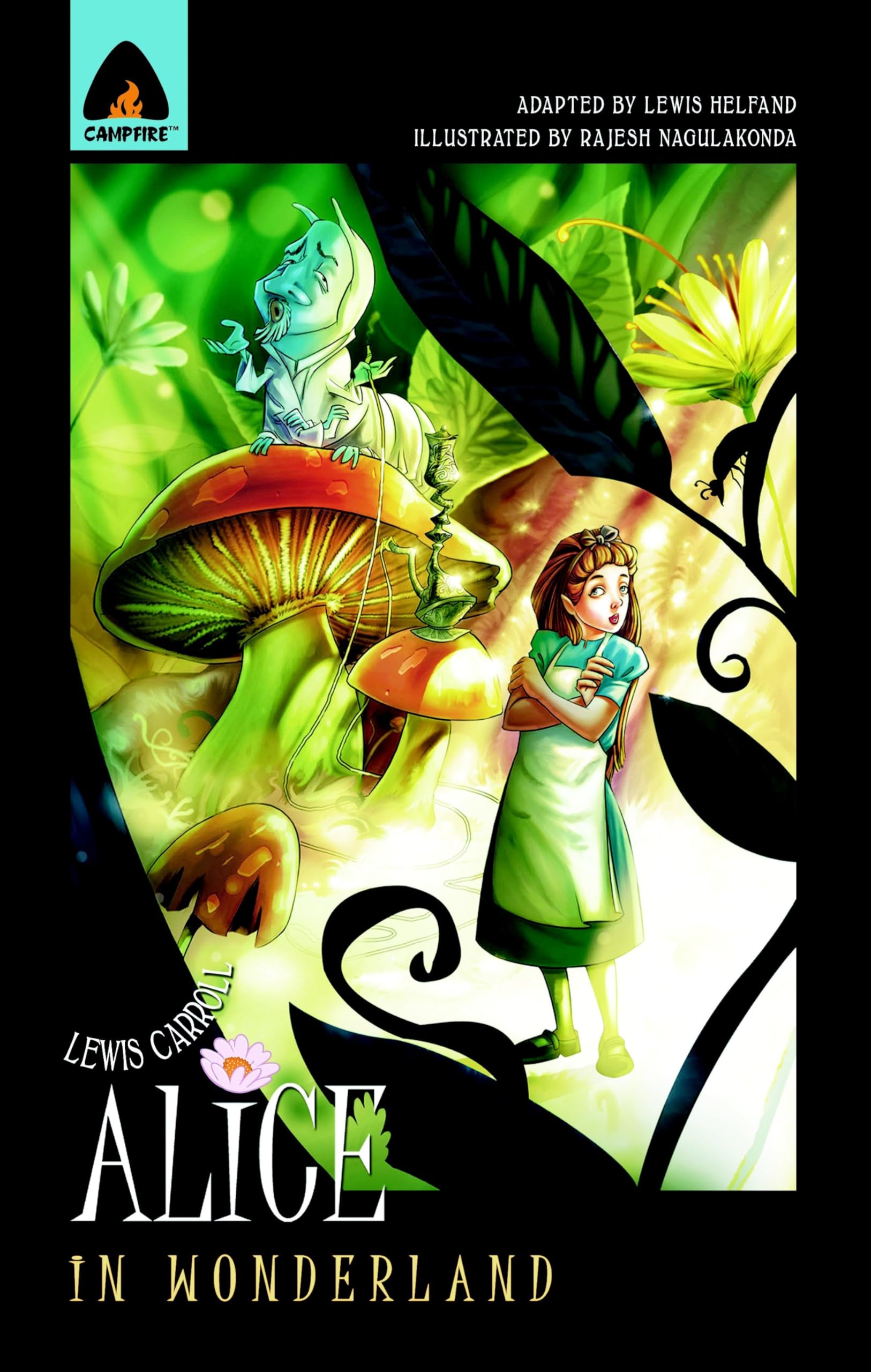 Alice in Wonderland: The Graphic Novel (Campfire Graphic Novels)