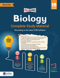 Full Marks ICSE Biology Class 10 Complete Study Material | Based on Latest ICSE Syllabus 2026 | Includes PYQs, Solved Q/A, Compe