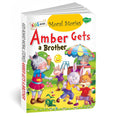 Amber Gets A Brother | Kids Board Moral Story Book For Kids By Sawan