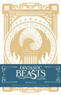 Fantastic Beasts And Where To Find Them: Macusa Hardcover Ruled Journal