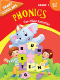 Activity Book : Grade 1 : Smart Scholars Grade 1 Phonics Funfilled Activities (Smart Scholars Series)
