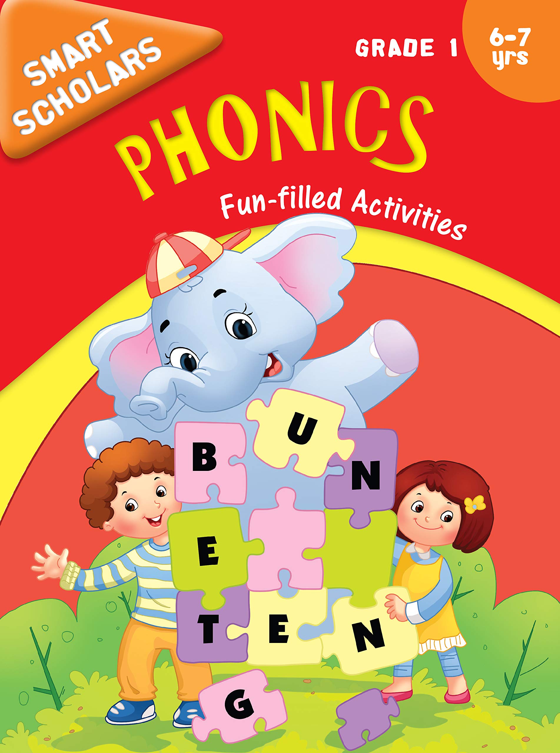 Activity Book : Grade 1 : Smart Scholars Grade 1 Phonics Funfilled Activities (Smart Scholars Series)