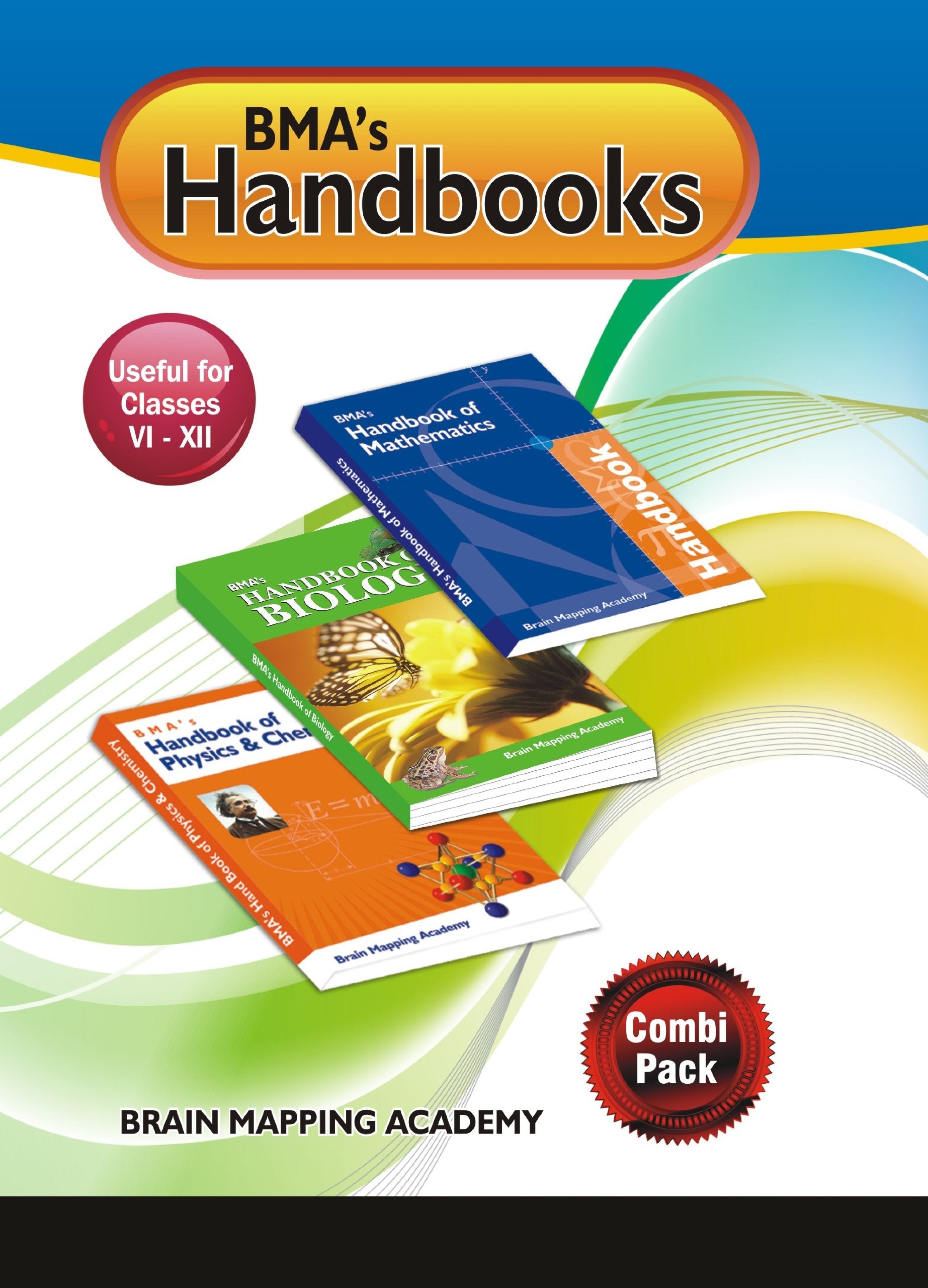 Combipack For Hand Books (Mathematics, Physics & Chemistry & Biology)