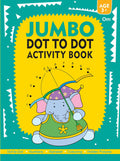 Activity Book: The Super Fun DottoDot Activity Book for Children (AZ, az, 110, 120)