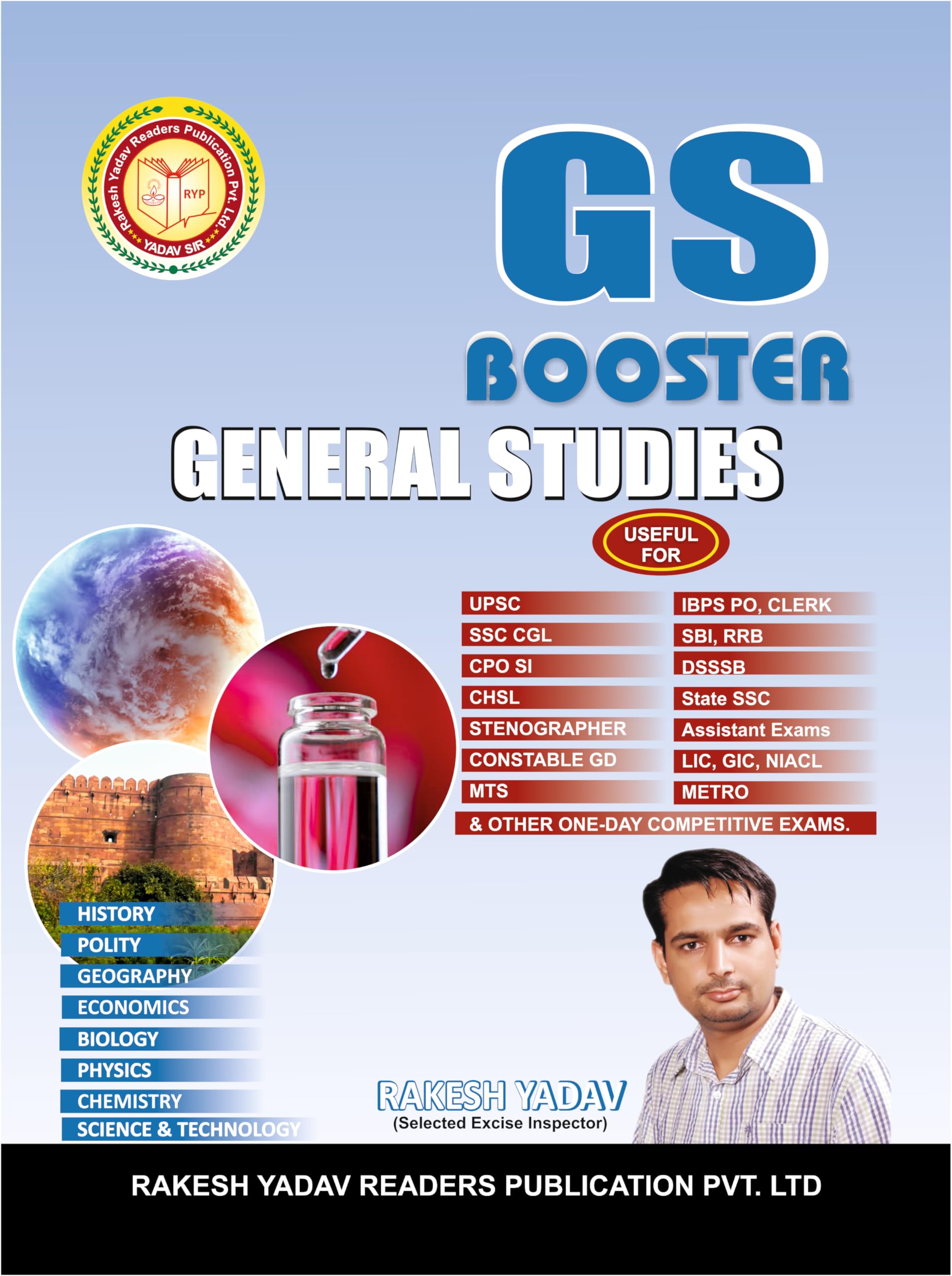 GS Booster General Studies English Medium