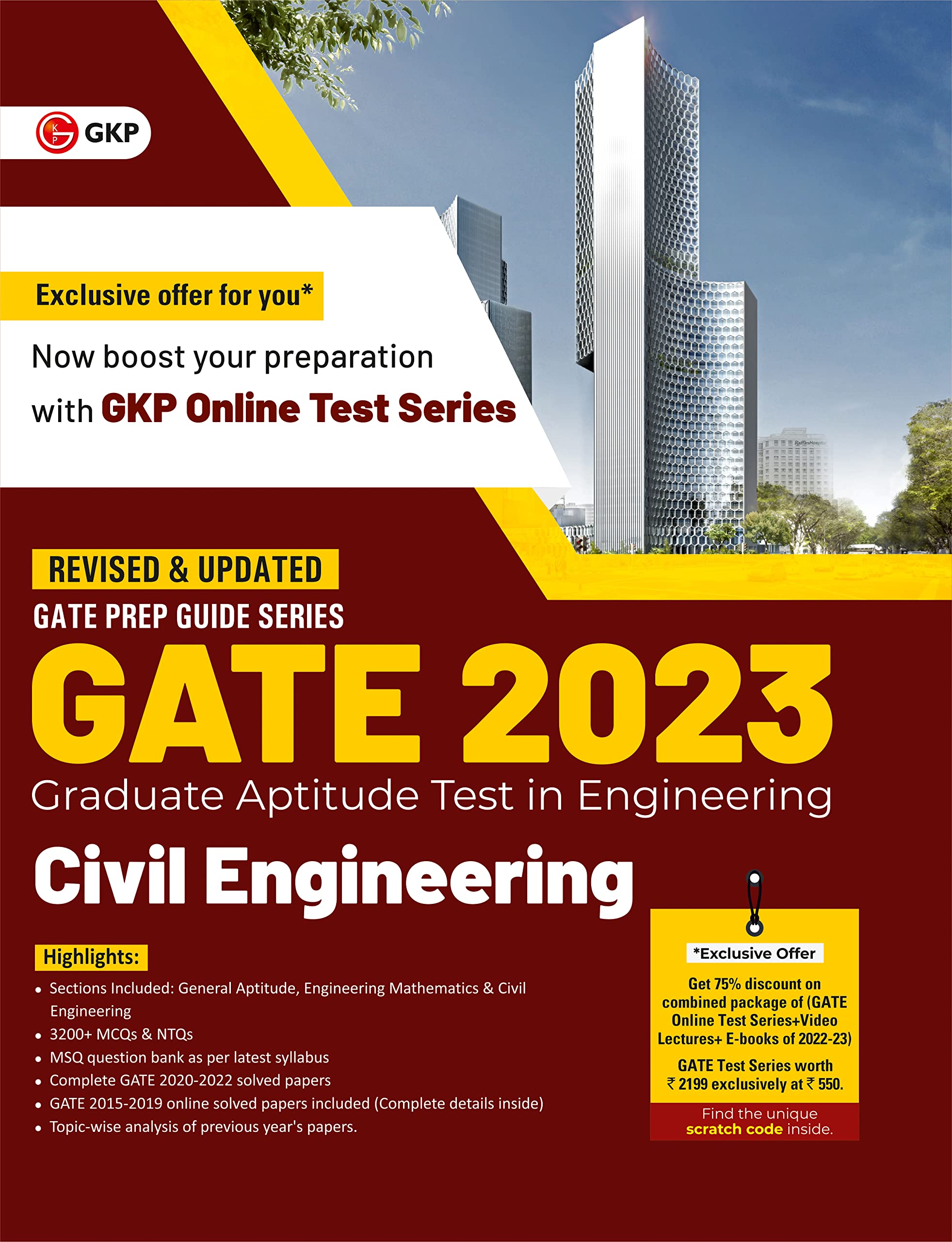GATE 2023 Civil Engineering  Guide
