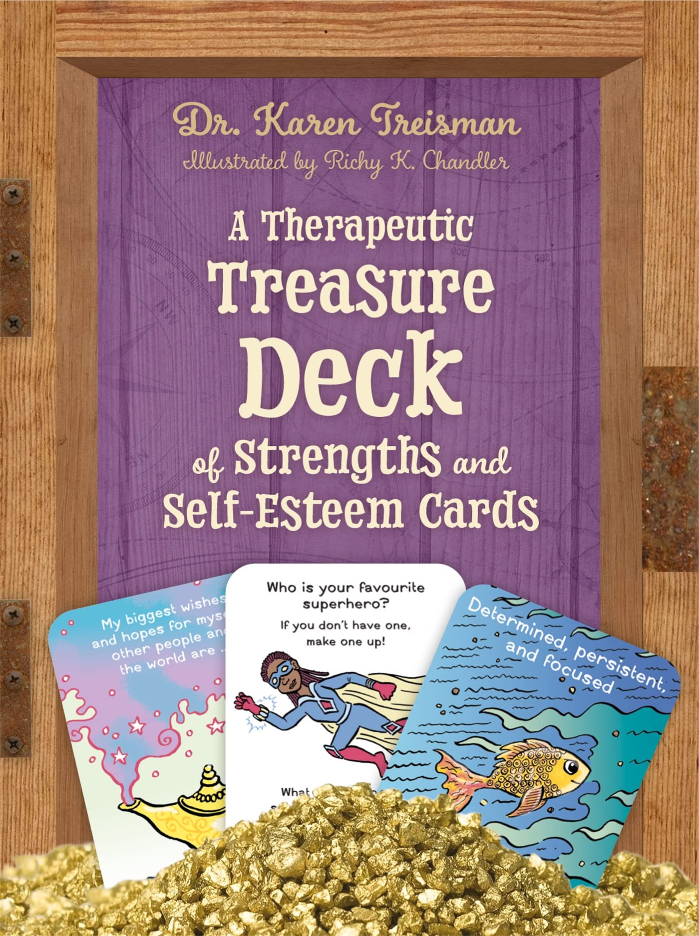 A Therapeutic Treasure Deck of Strengths and SelfEsteem Cards (Therapeutic Treasures Collection)