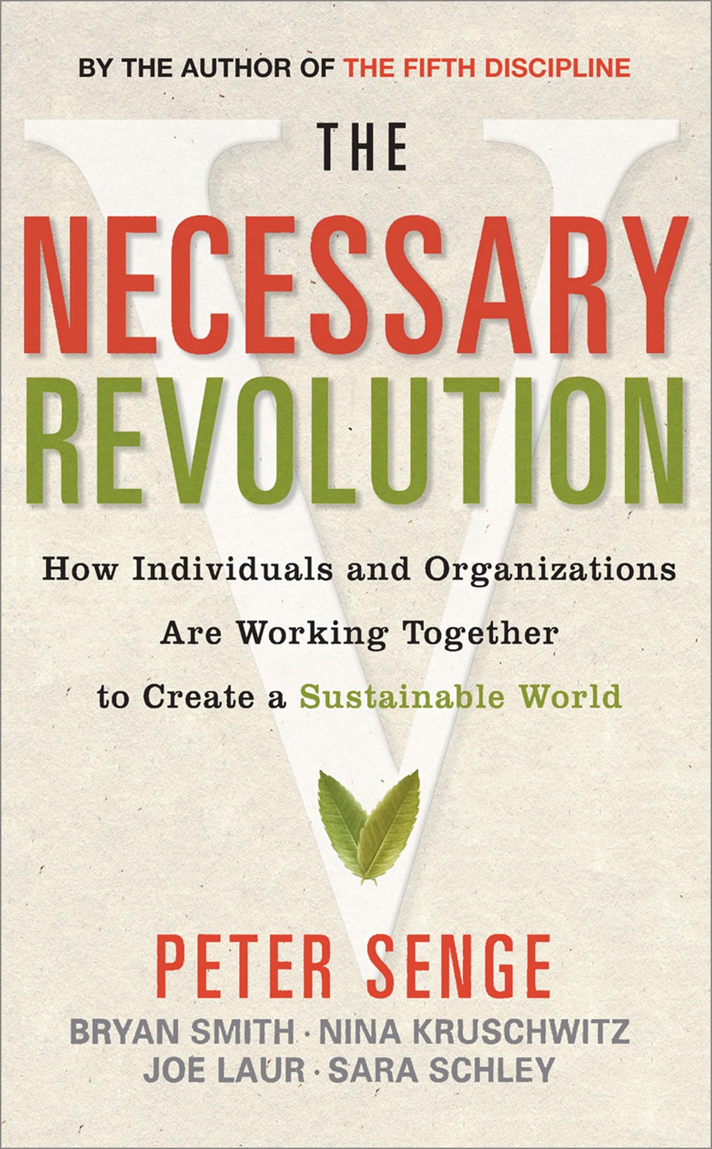 NECESSARY REVOLUTION, THE