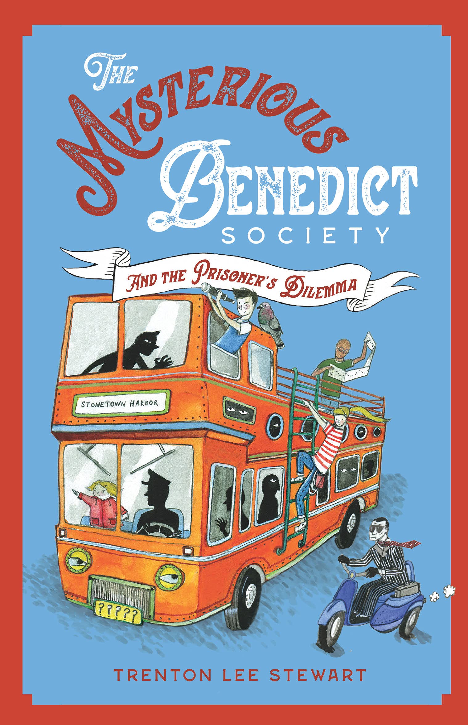 The Mysterious Benedict Society Book 3: The Mysterious Benedict Society And The PrisonerS Dilemma