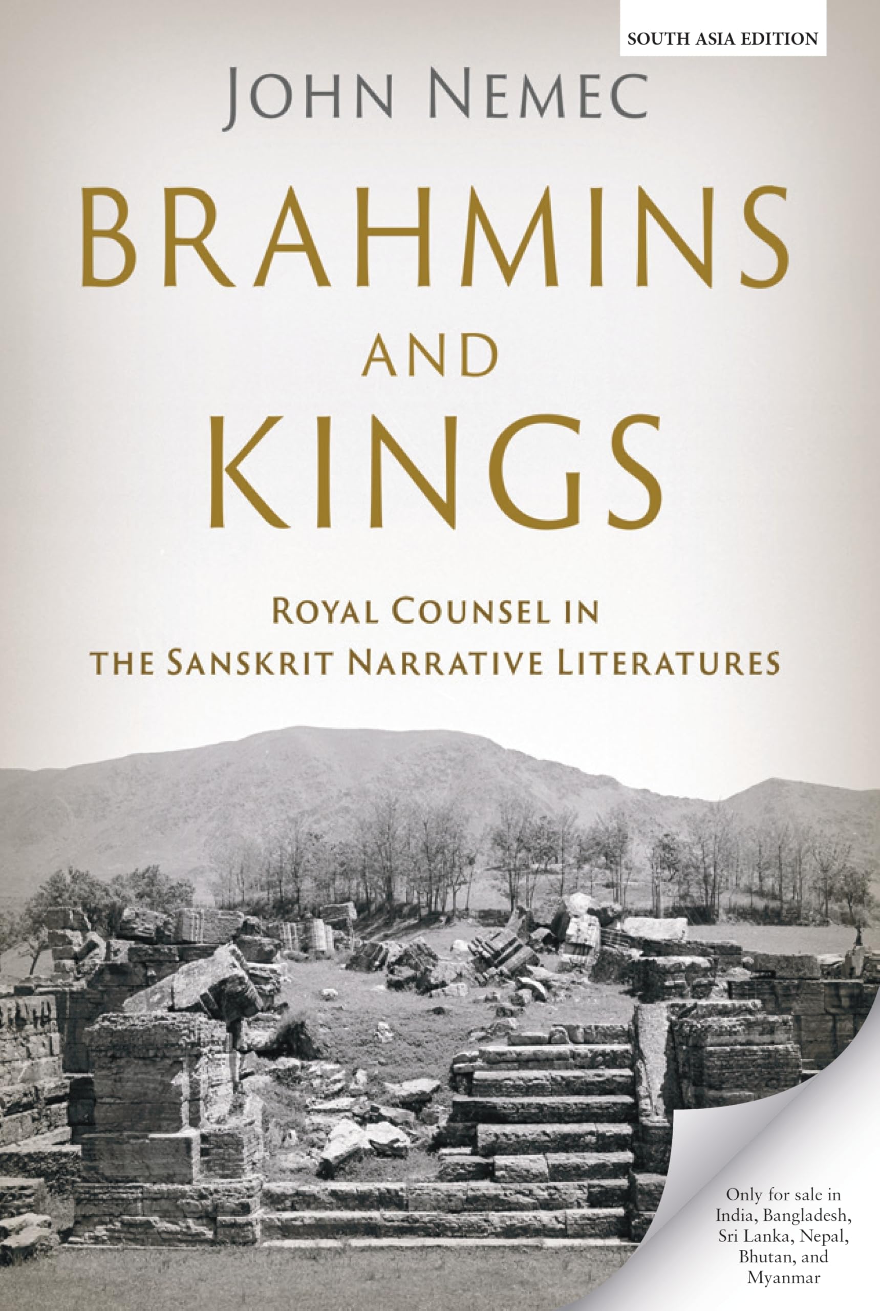 Brahmins and Kings: Royal Counsel in the Sanskrit Narrative Literatures | John Nemec | Hardcover